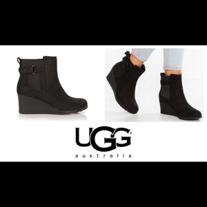 ثانيا ugg indra wedge booties 